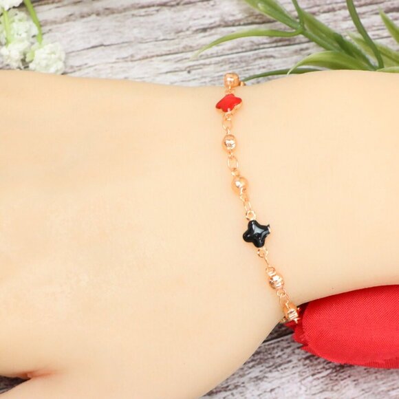 "Trendy Bracelet for Girls & Women – Cute, Adjustable & Gift-Ready | MLCRC1020 - Picture 5 of 10